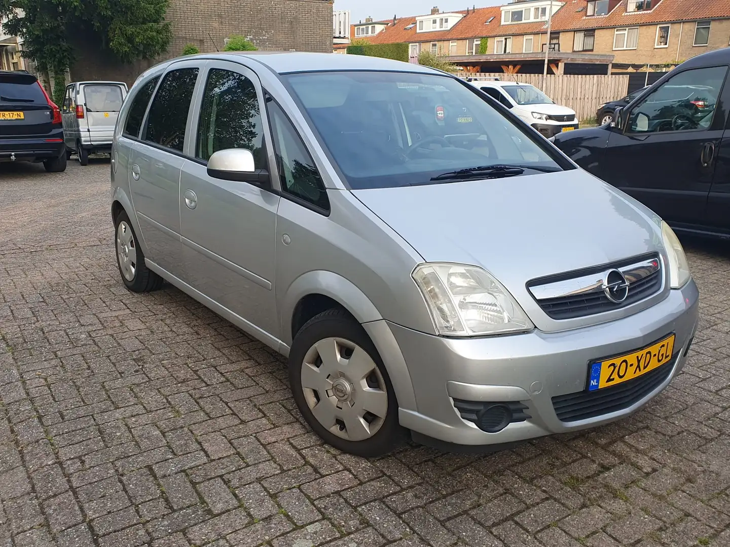 Opel Meriva 1.6-16V Enjoy Grijs - 1
