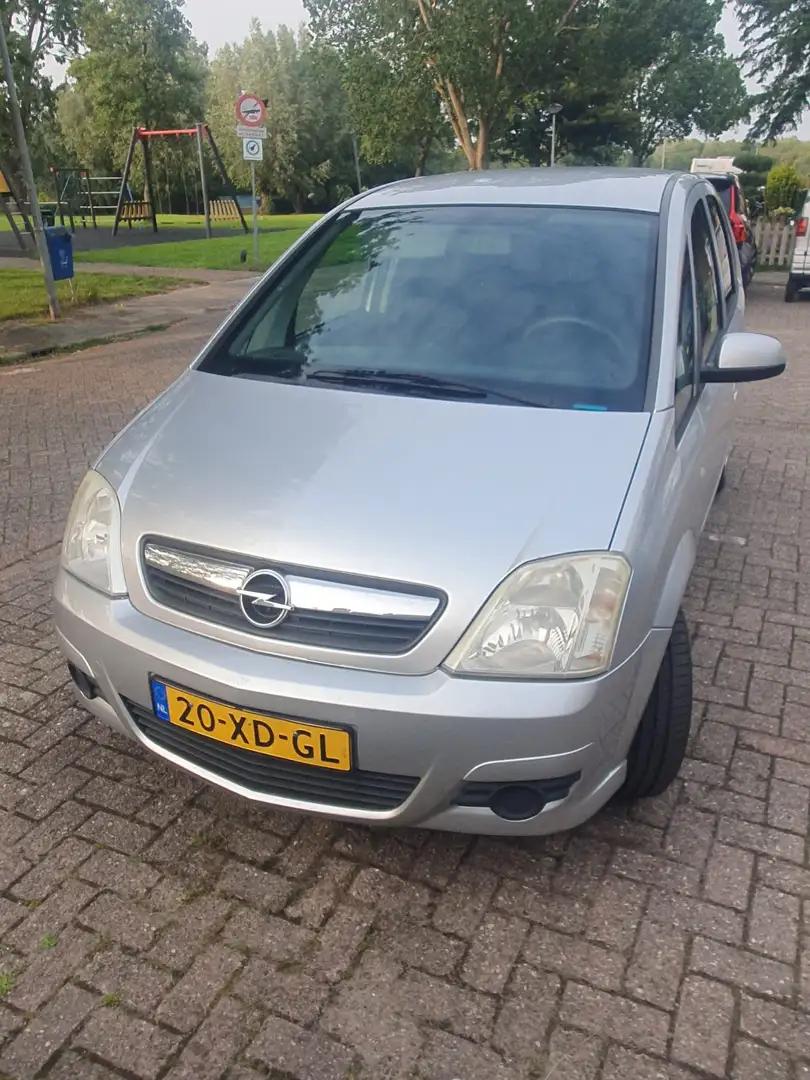 Opel Meriva 1.6-16V Enjoy Grijs - 2