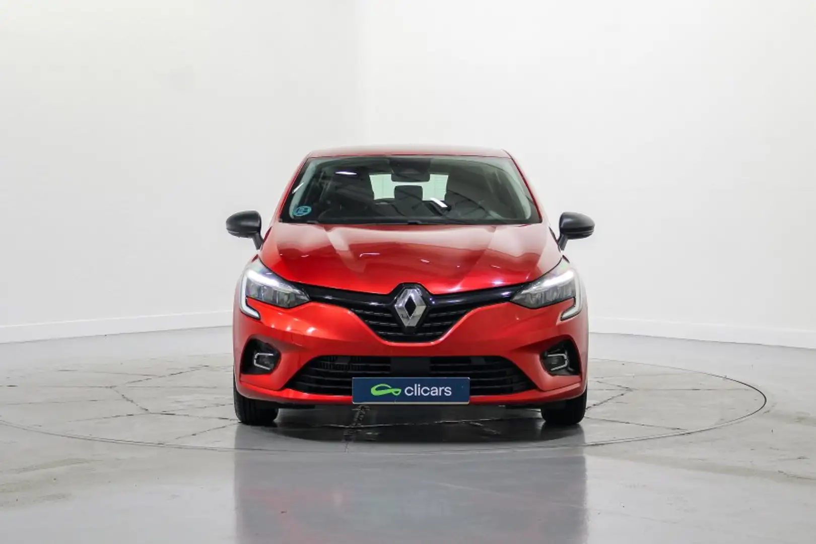 Renault Clio TCe Equilibre 67kW Rojo - 2