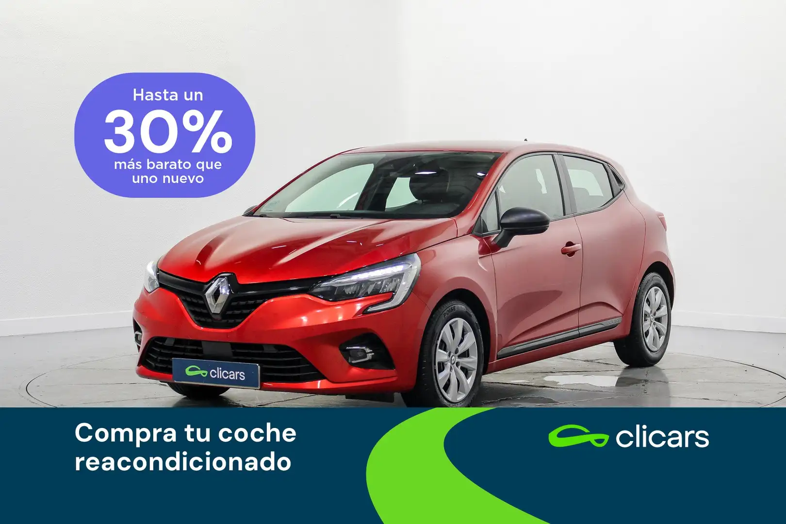 Renault Clio TCe Equilibre 67kW Rojo - 1
