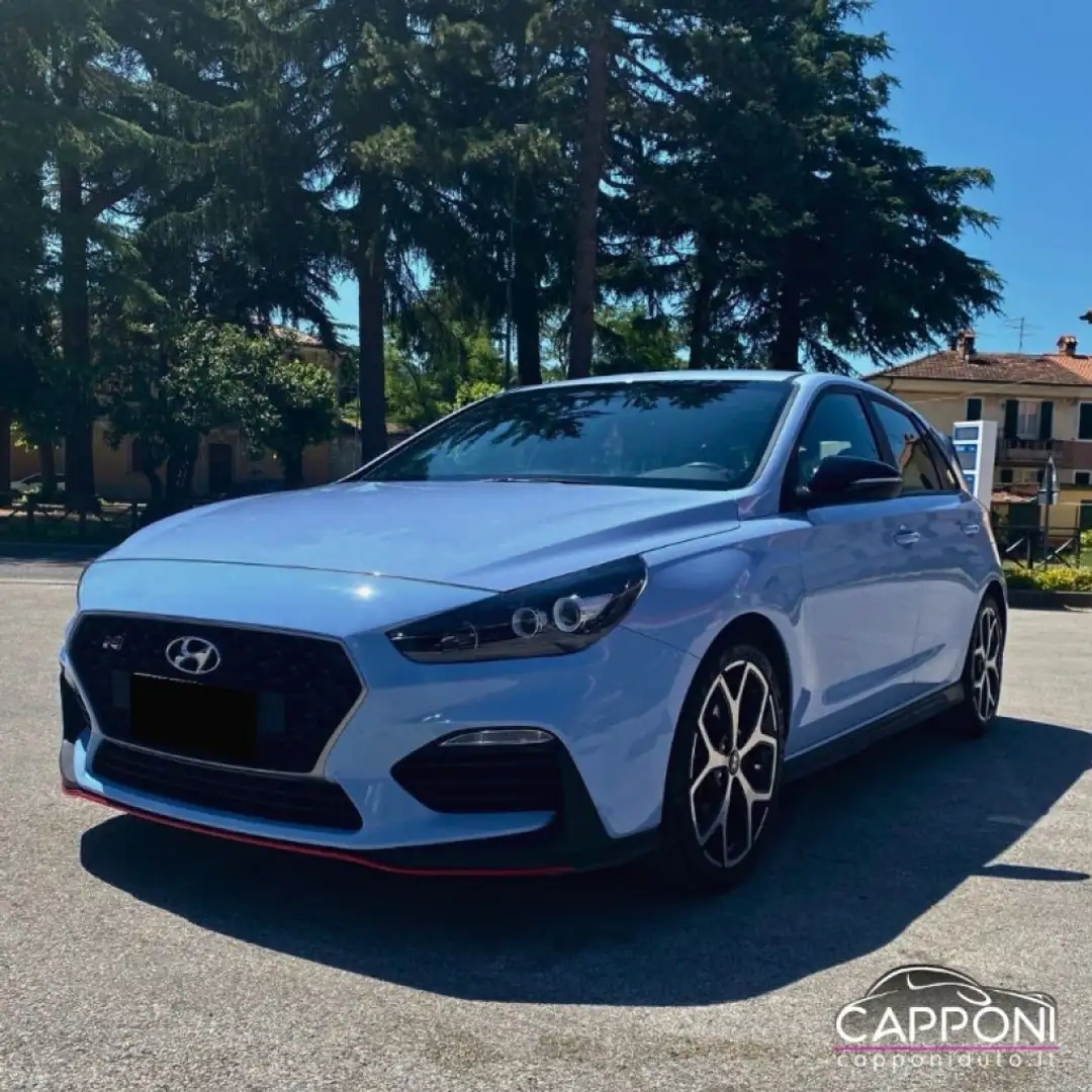 Hyundai i30 2.0 T-GDI 5 porte N Bleu - 1