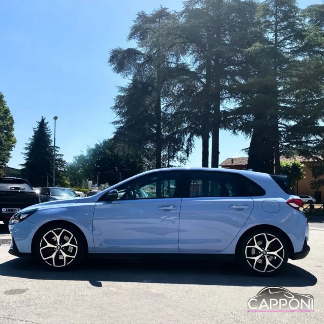 Hyundai i30 2.0 T-GDI 5 porte N Bleu - 2