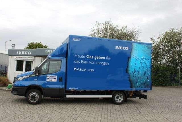 Iveco Daily 50C14NA8P  CNG / Koffer Heckflügeltüren