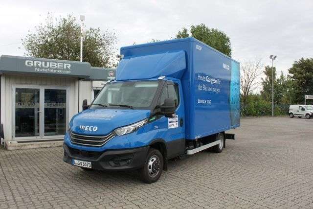 Imagine Iveco Daily 50C14NA8P  CNG / Koffer Heckflügeltüren