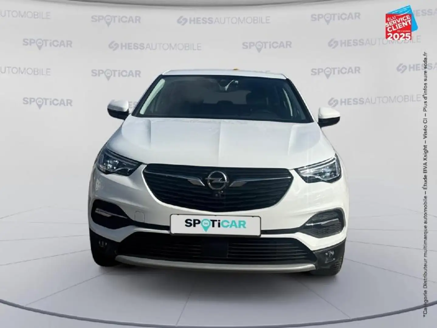 Opel Grandland X Hybrid 225ch Elegance Business GPS Attelage Blanco - 2