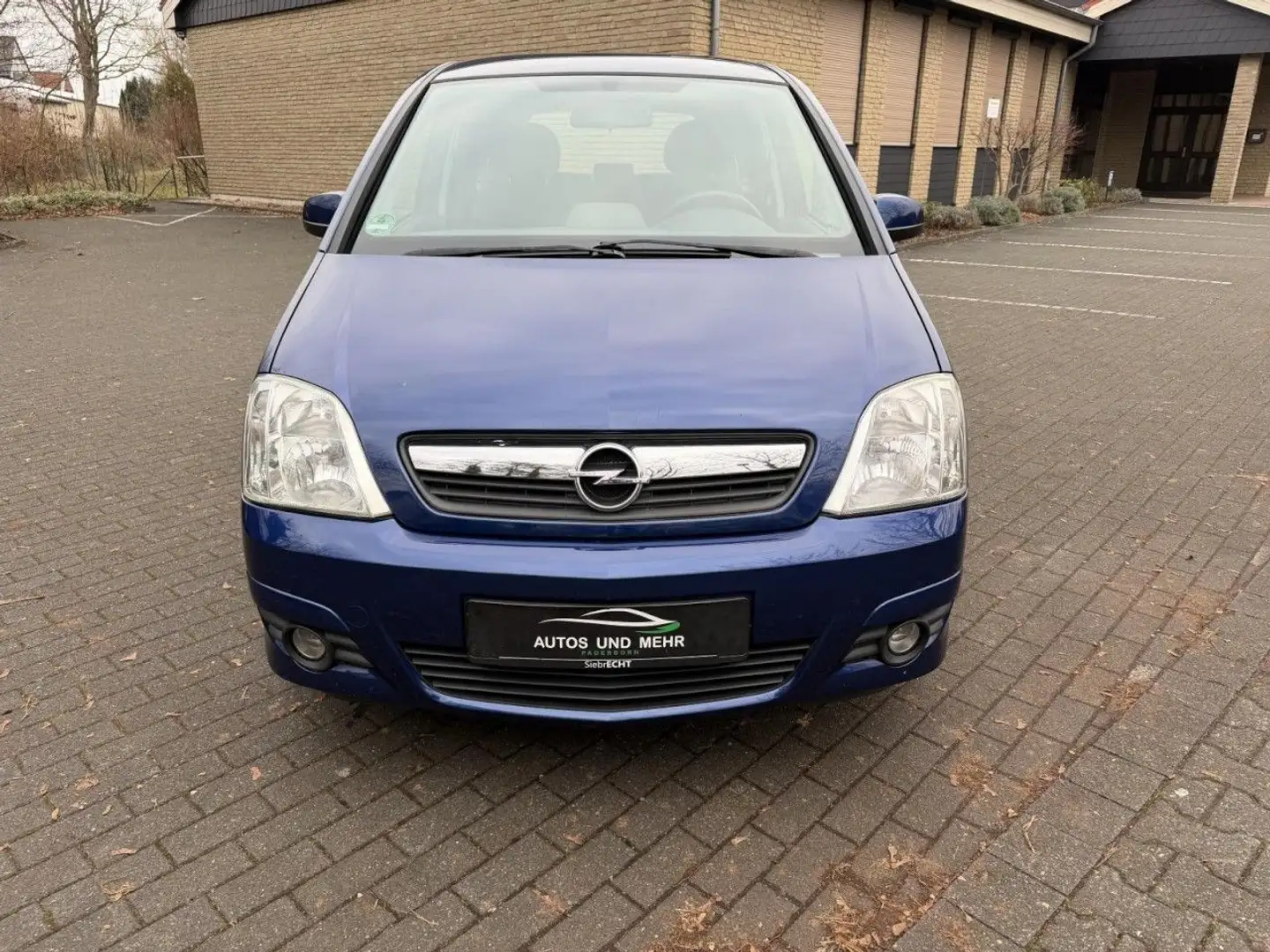 Opel Meriva CATCH ME Klima Einparkhilfe Sitzheizung Blau - 2