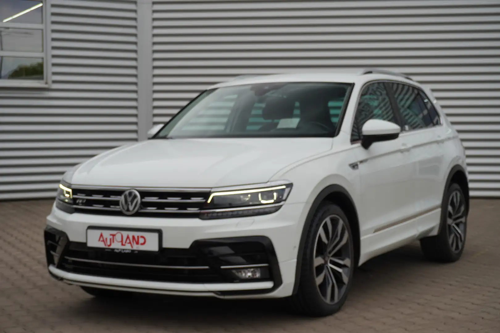 Volkswagen Tiguan 2.0 TDI Highline BMT S/S 4M R-Line LED Blanc - 2