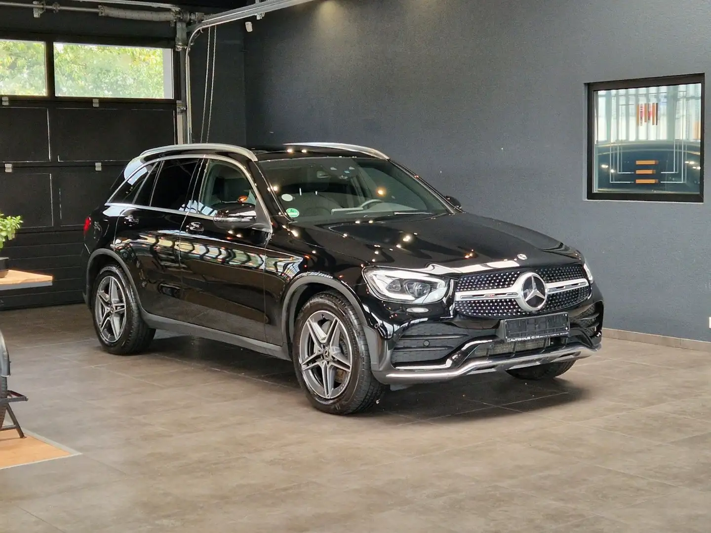 Mercedes-Benz GLC 400 d 4Matic*AMG-LINE*360°*BURMESTER*PANO*LED Noir - 1