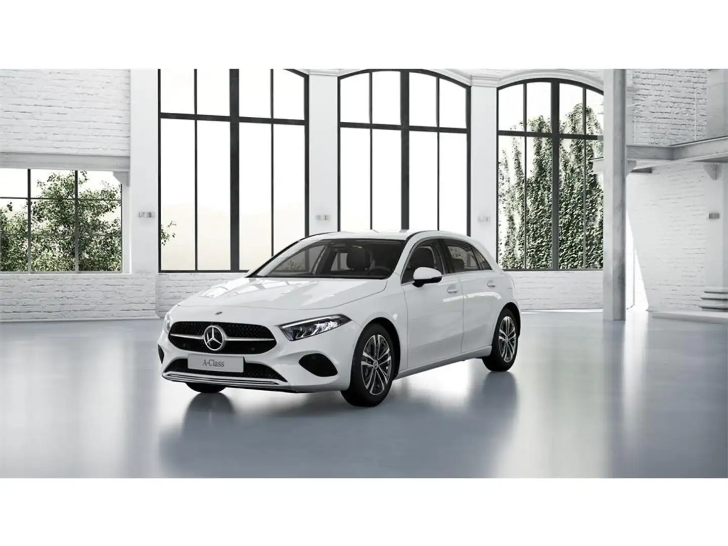 Mercedes-Benz A 250 e con tecnologí híbrida EQ Blanco - 1