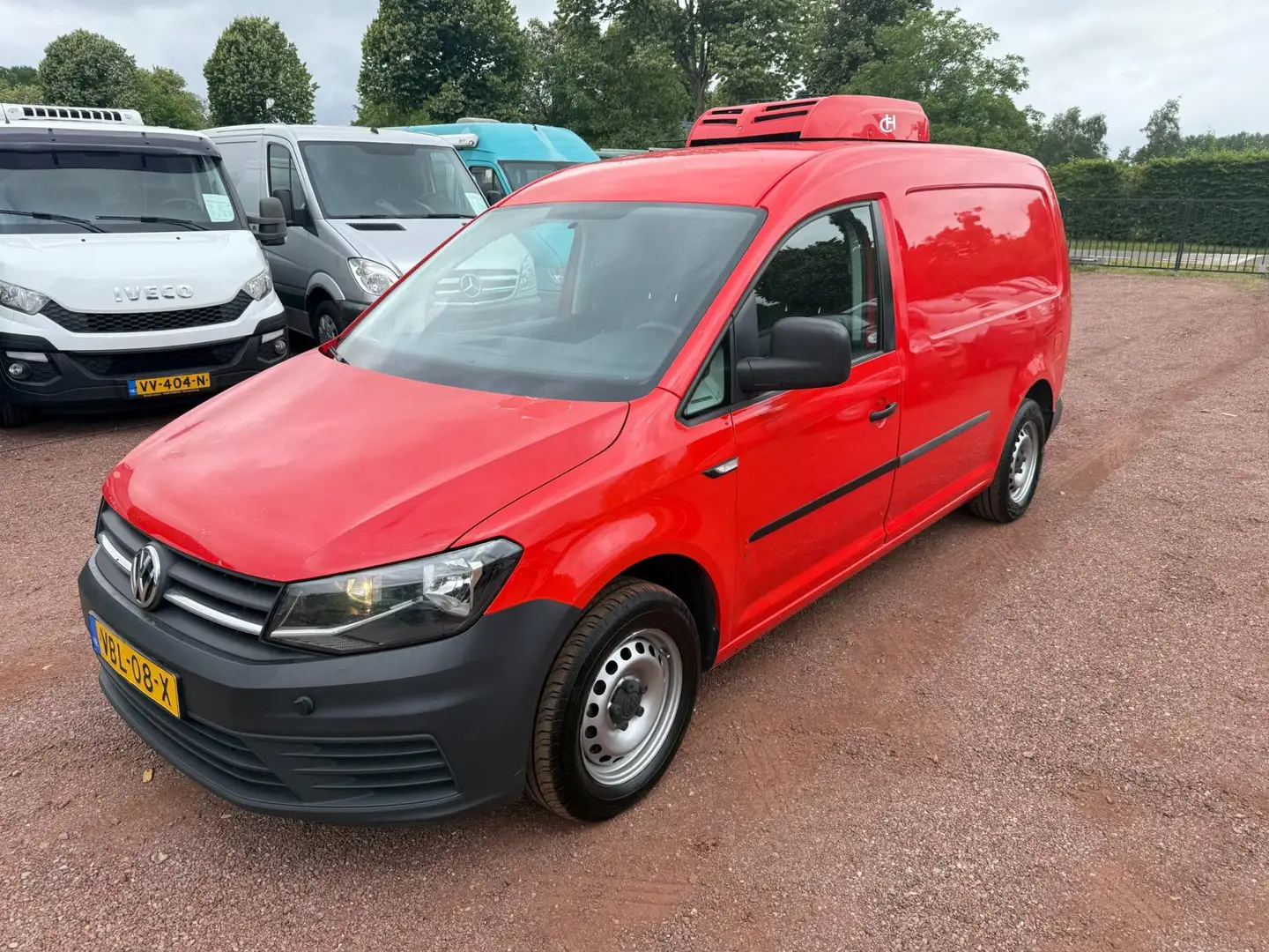 Volkswagen Caddy 2.0 TDI L2H1 Maxi Koel / Vrieswagen / Koelauto / F Rouge - 1
