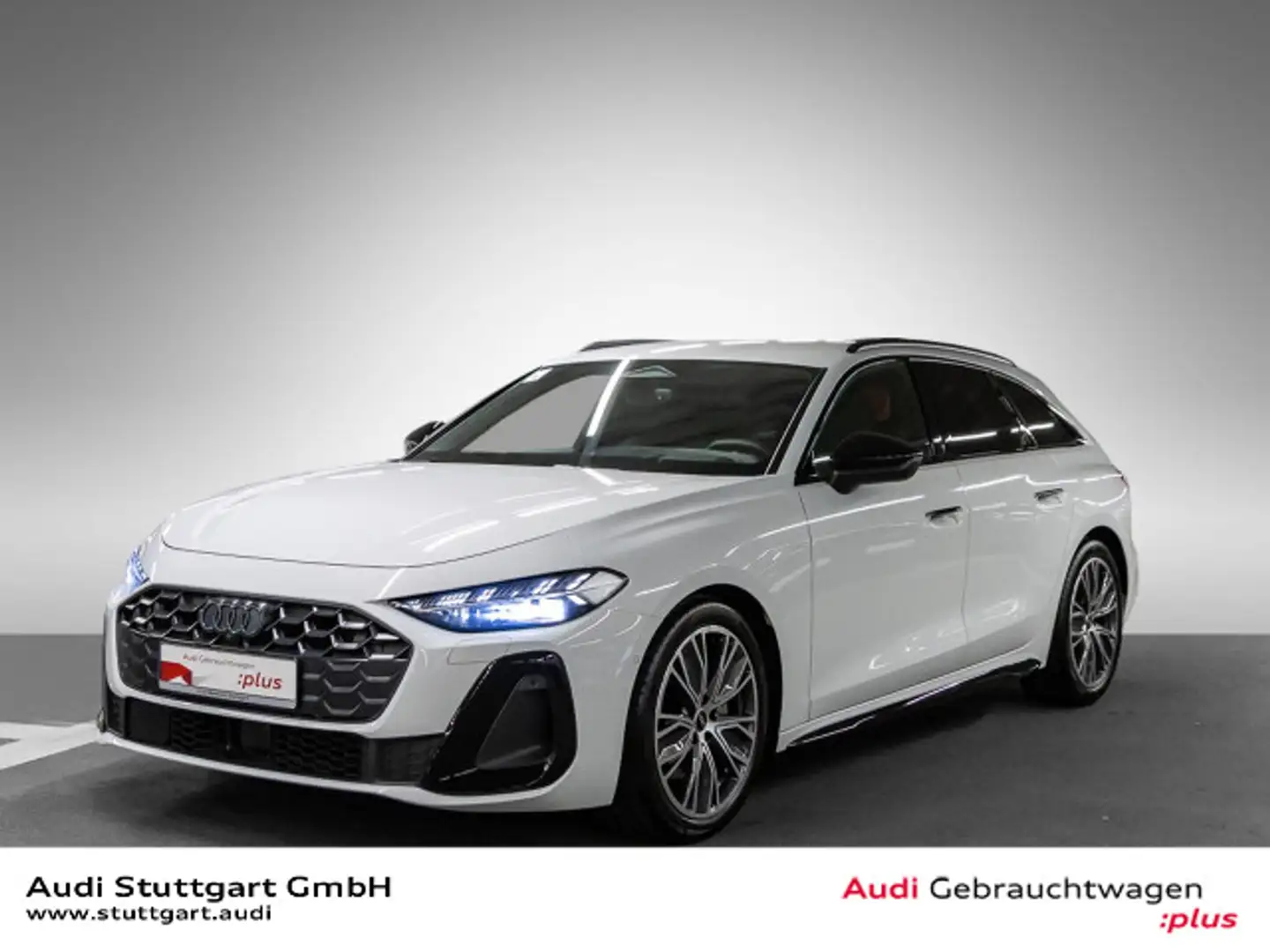 Audi A5 TDI 150kW quattro S-Tronic Weiß - 1