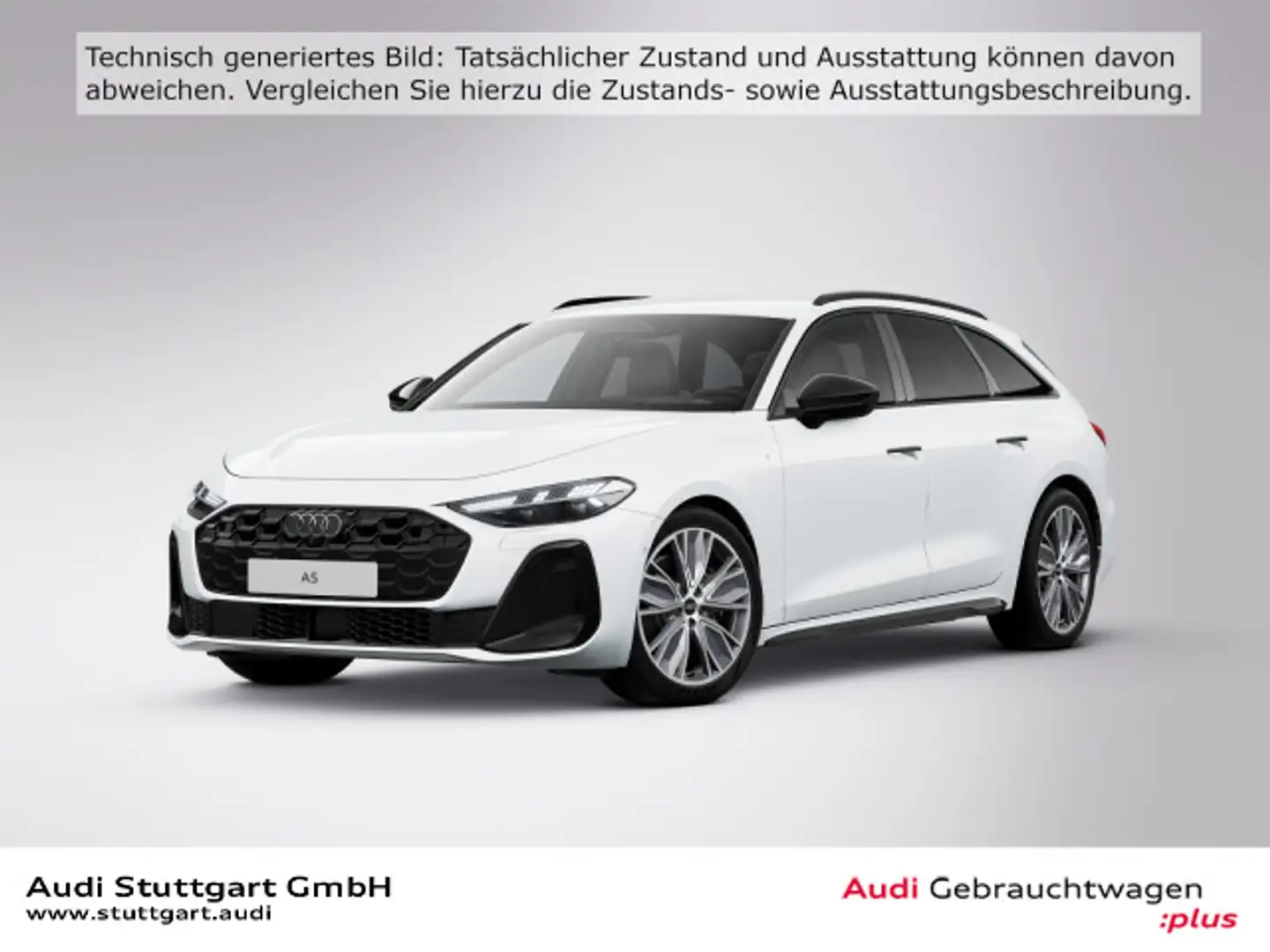 Audi A5 TDI 150kW quattro S-Tronic Weiß - 1