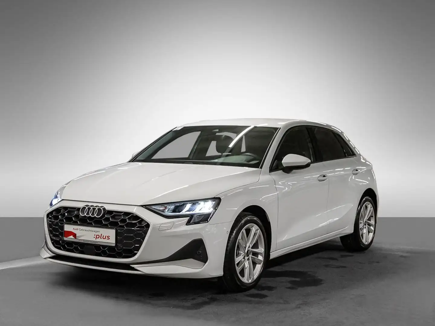 Audi A3 advanced 30 TFSI Weiß - 2