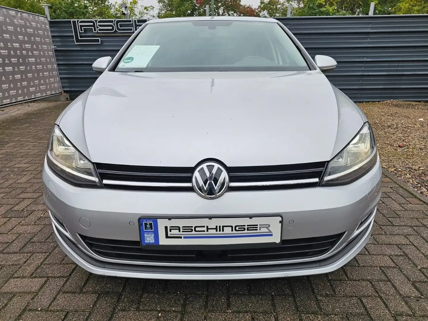 Volkswagen Golf VII Lim. 2.0TDI Cup DSG XEN STANDHZ KAM TEM Argent - 2