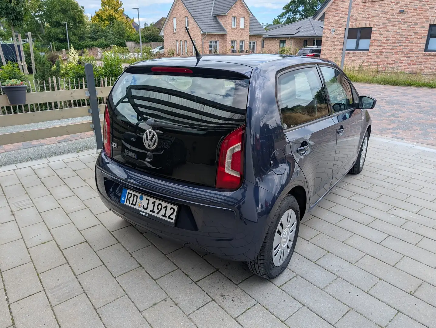 Volkswagen up! move up! Niebieski - 2