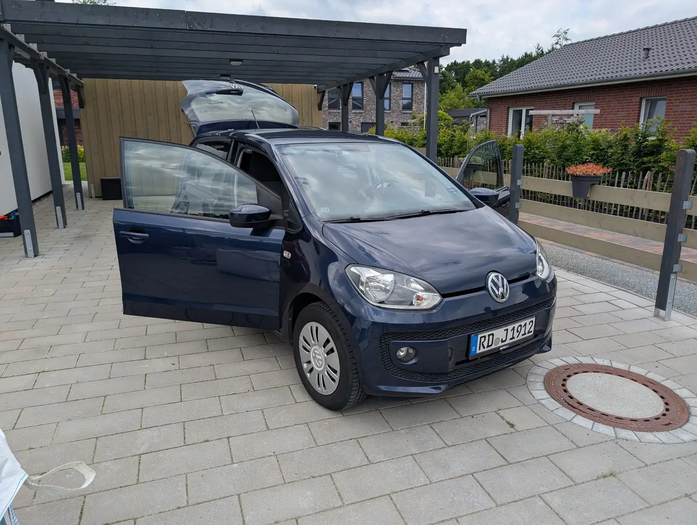 Volkswagen up! move up! Niebieski - 1