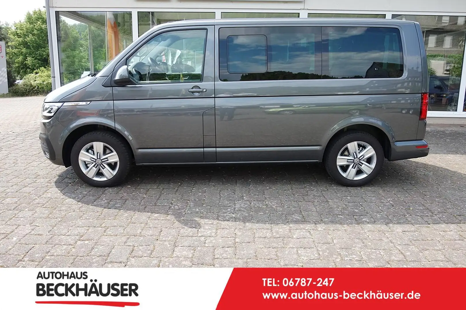 Volkswagen T6.1 Caravelle 6.1 Comfortline 2,0TDI DSG - LED, Navi, SHZ, 7-... Gri - 1