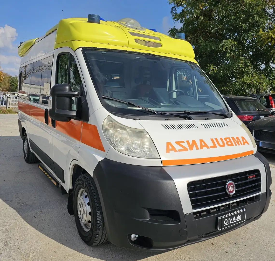 Fiat Ducato 250 Ambulanza Bianco - 2