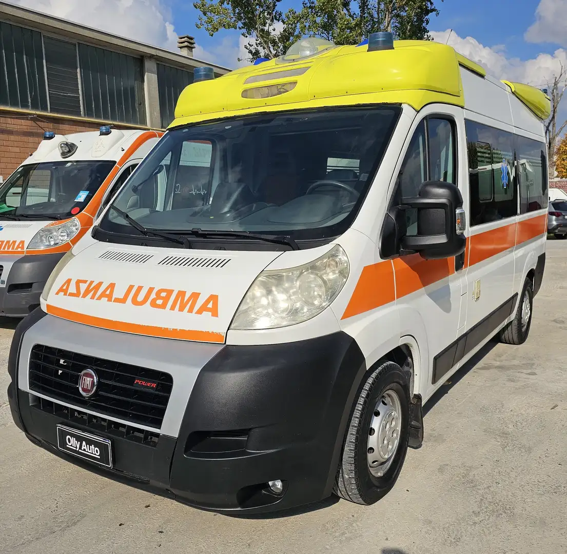 Fiat Ducato 250 Ambulanza Bianco - 1