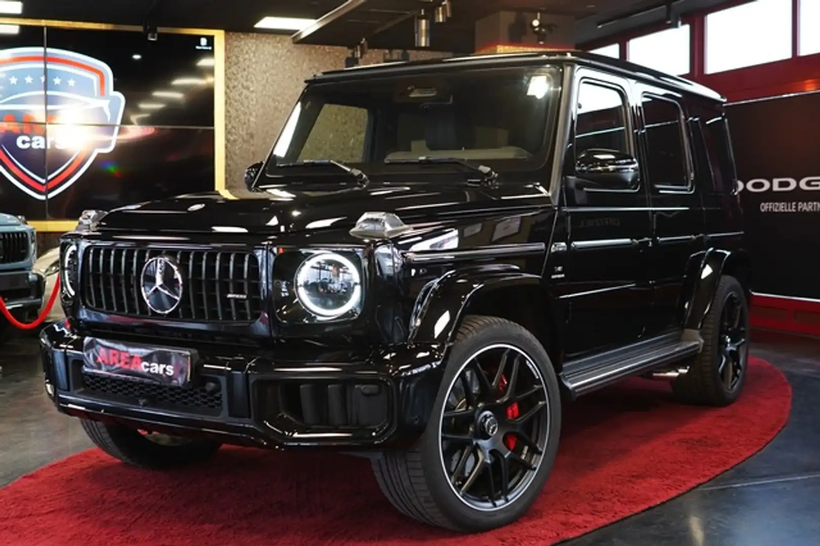 Mercedes-Benz G 63 AMG MY25 FACELIFT KEYLES CARBON A22 Black - 1