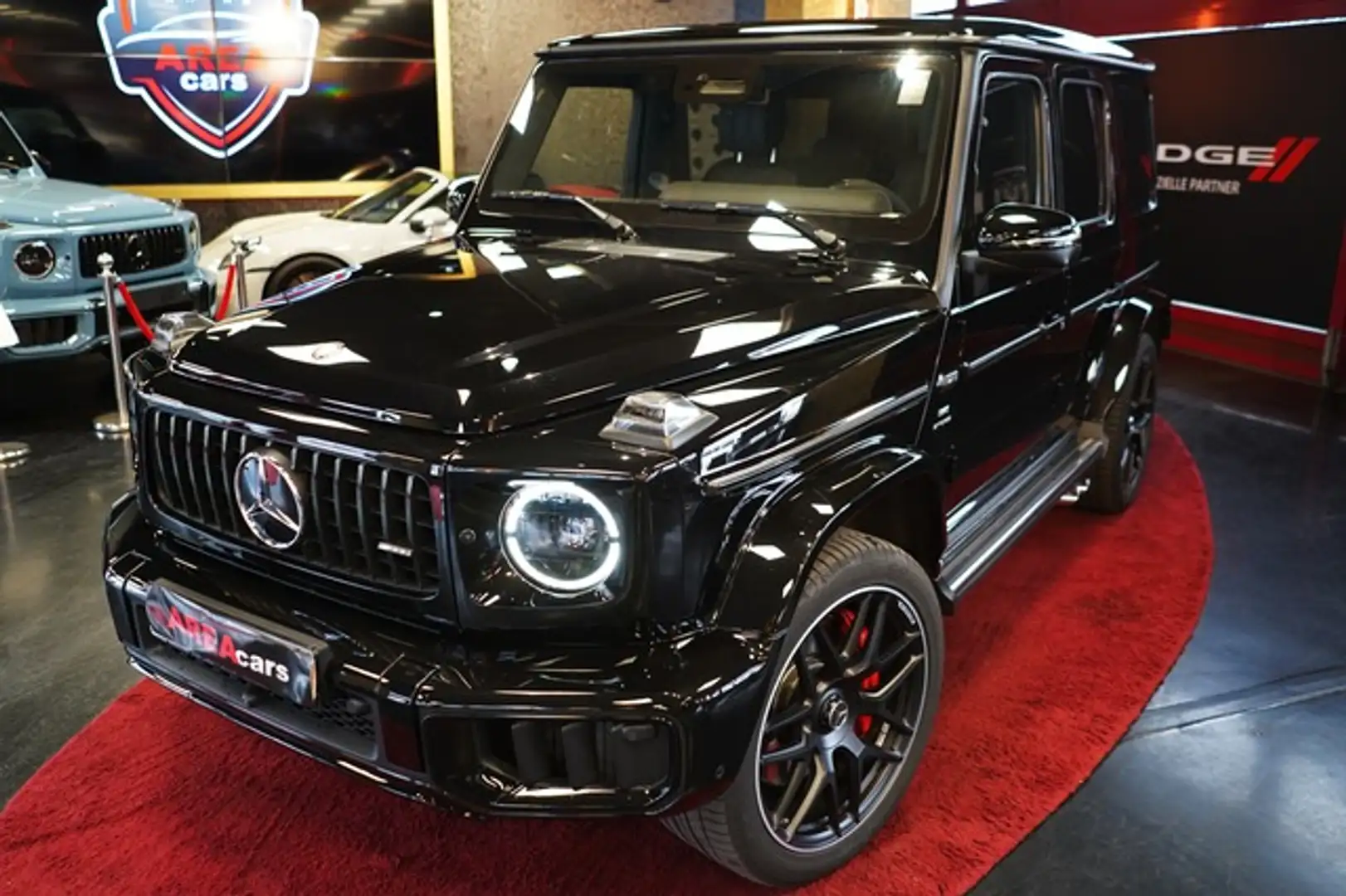 Mercedes-Benz G 63 AMG MY25 FACELIFT KEYLES CARBON A22 Czarny - 2