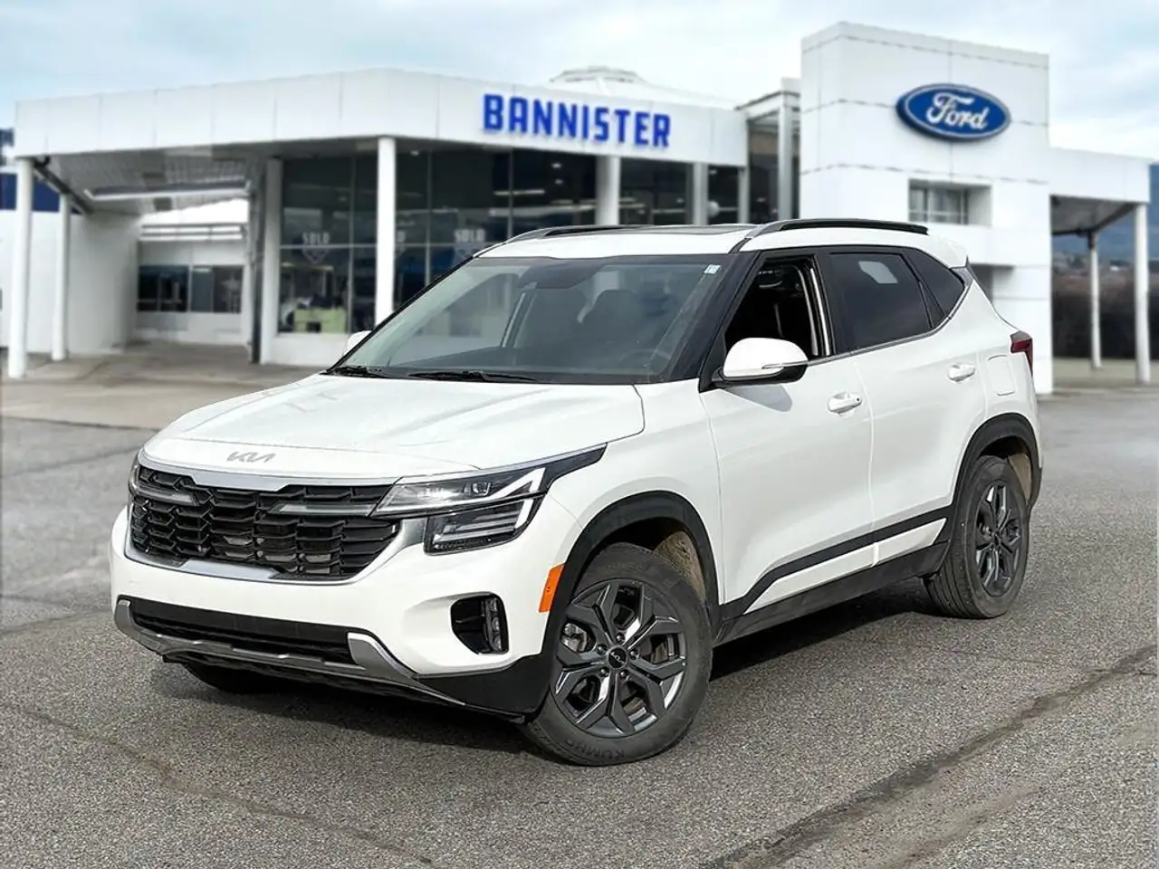 2025 Kia Seltos