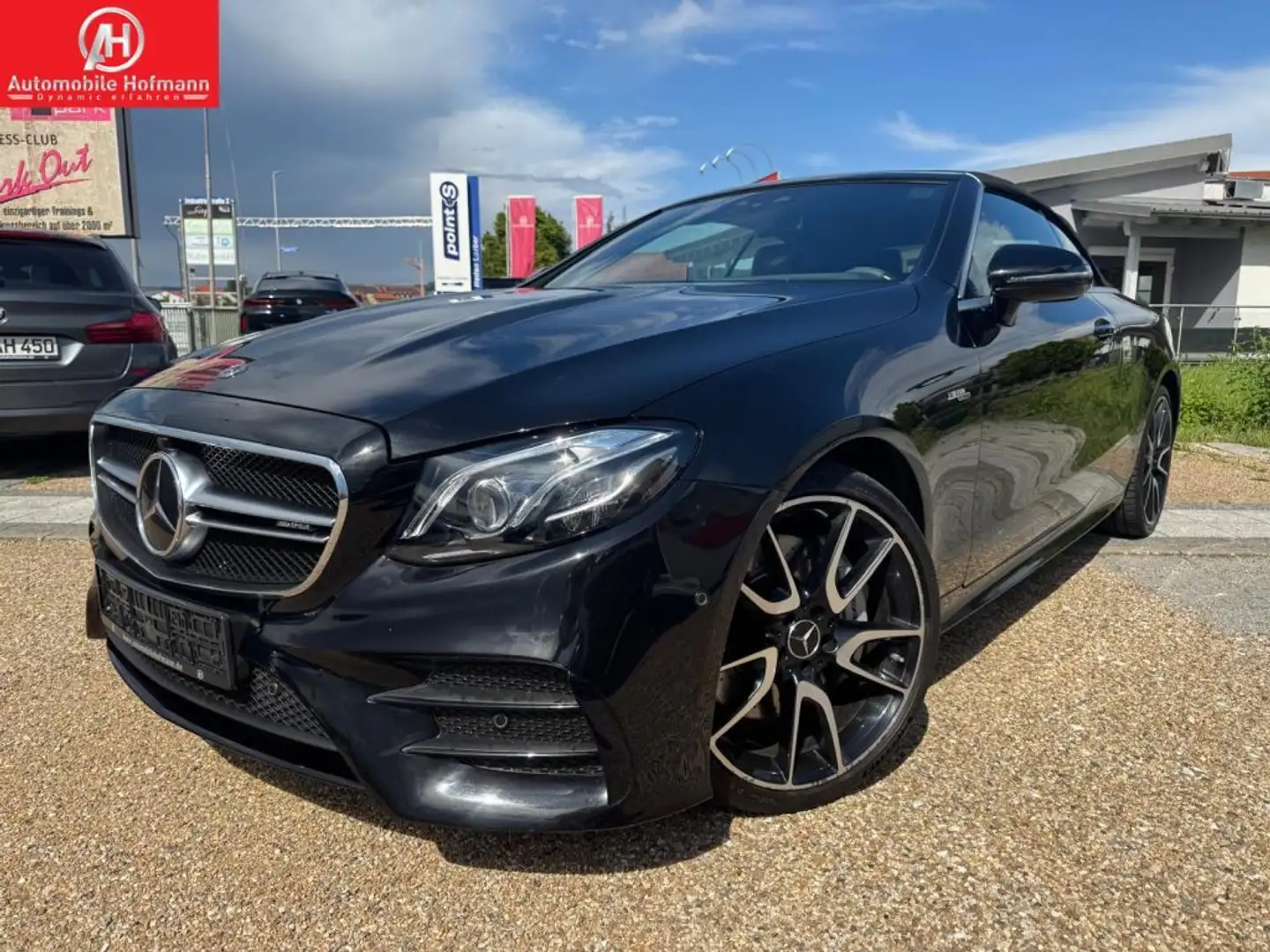 Mercedes-Benz E 53 AMG AMG E 53 4Matic Cabrio AMG AMGDriver'sP.Burm Schwarz - 2