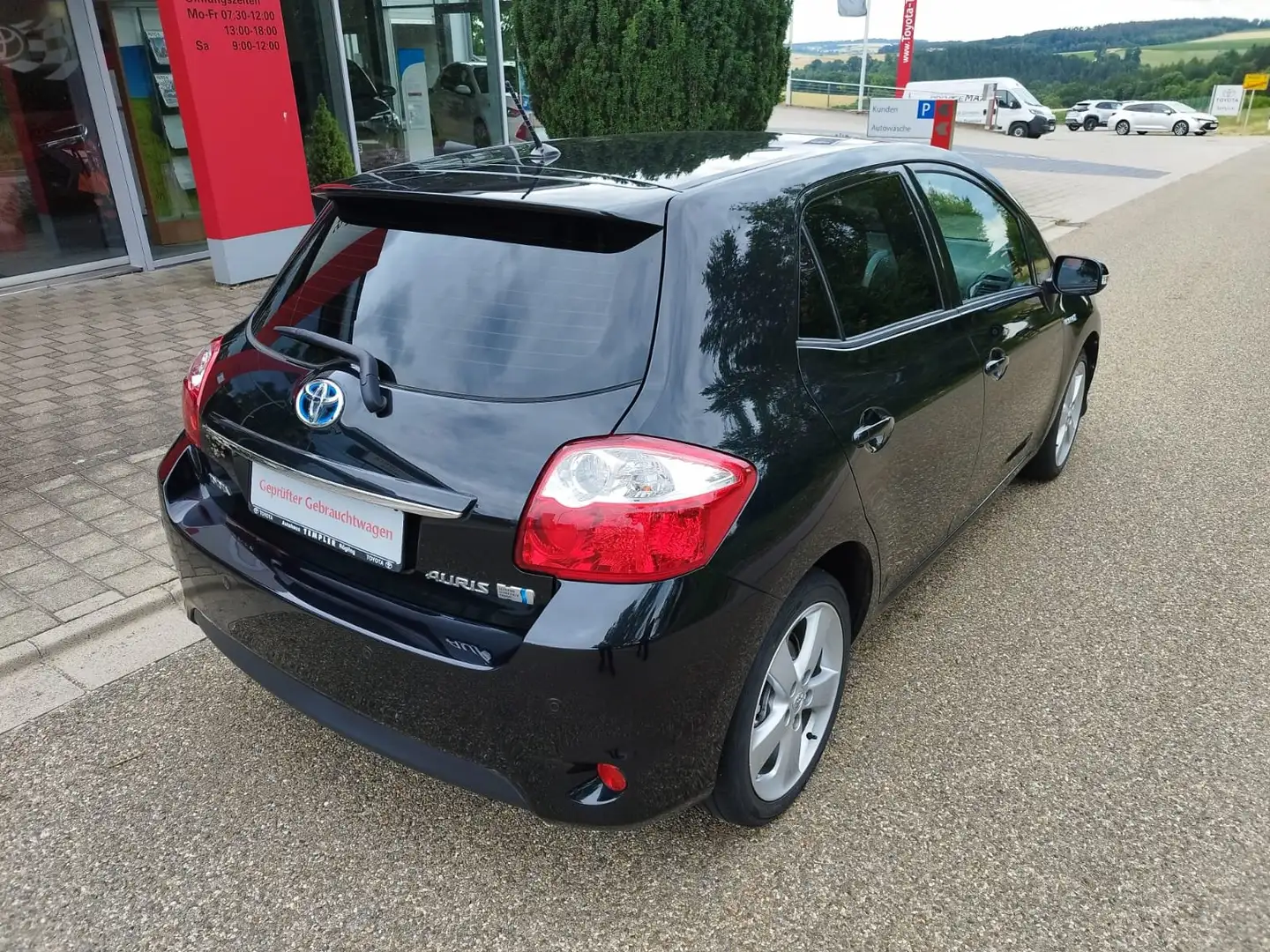 Toyota Auris 1.8 Hybrid Executive GARANTIE, NAVI, KAMERA, PDC, Noir - 2