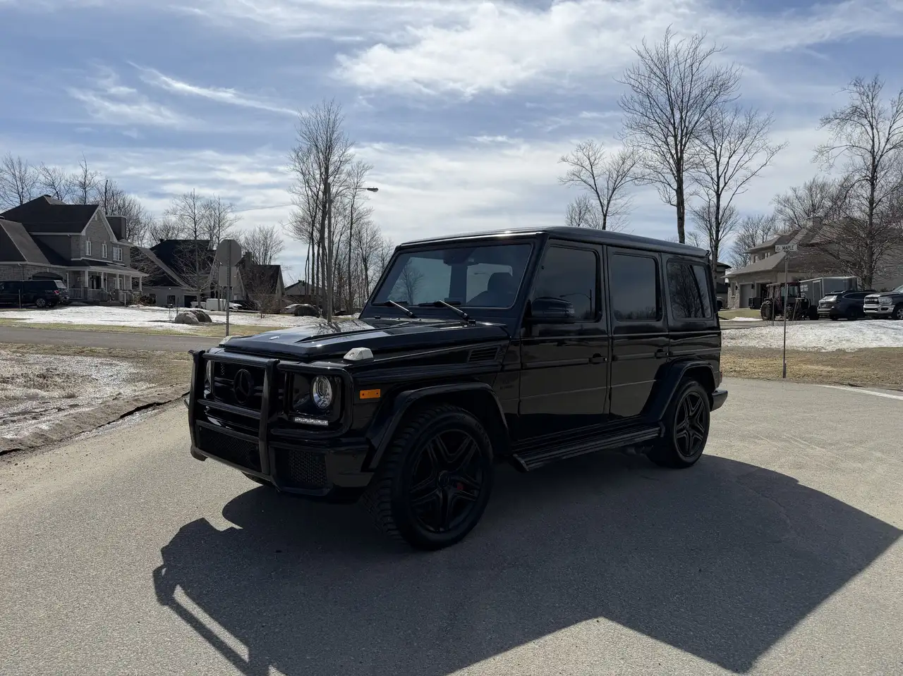 2016 Mercedes-Benz G-Class