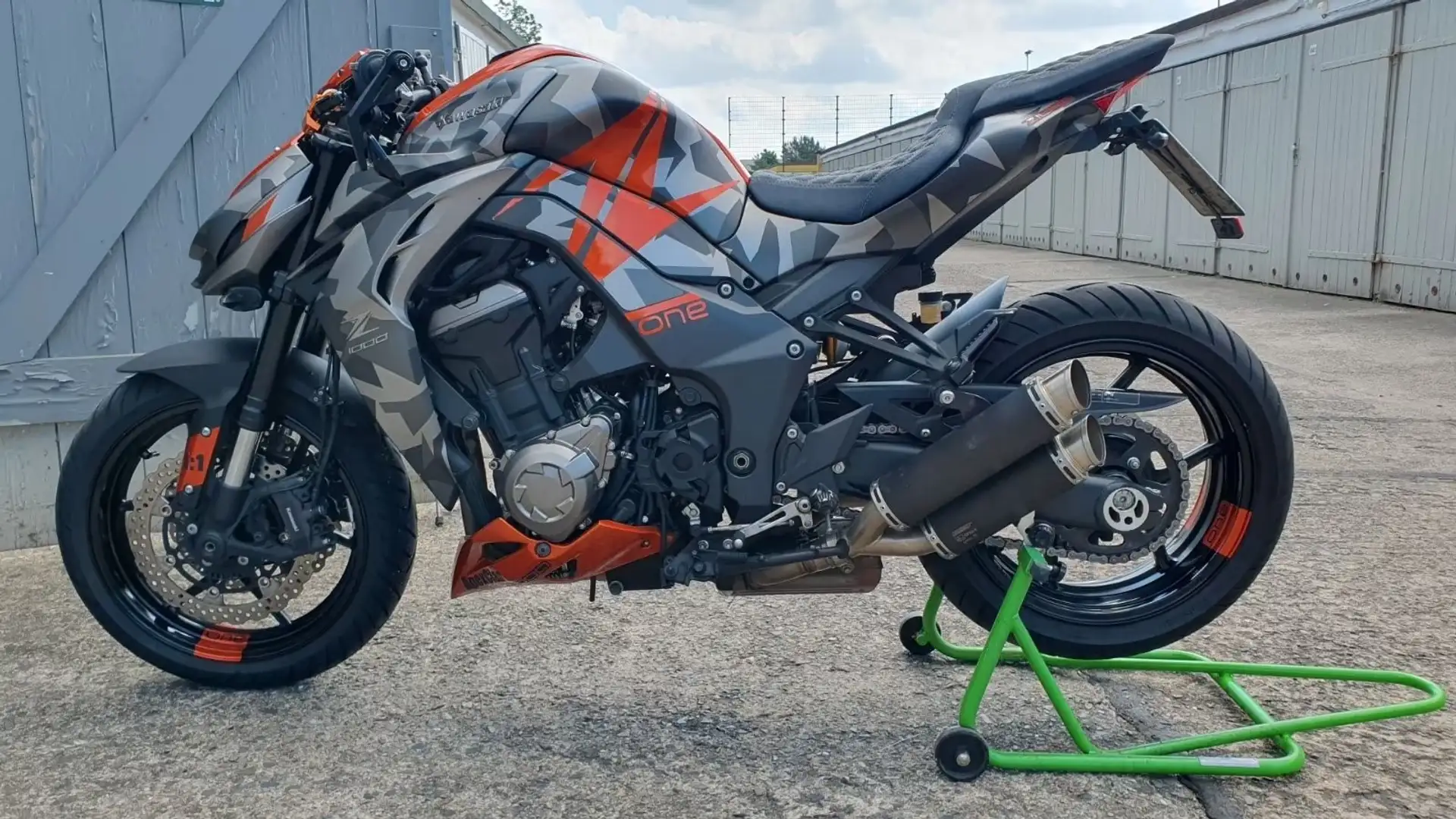 Kawasaki 900 Z (A2) 95 PS Noir - 1