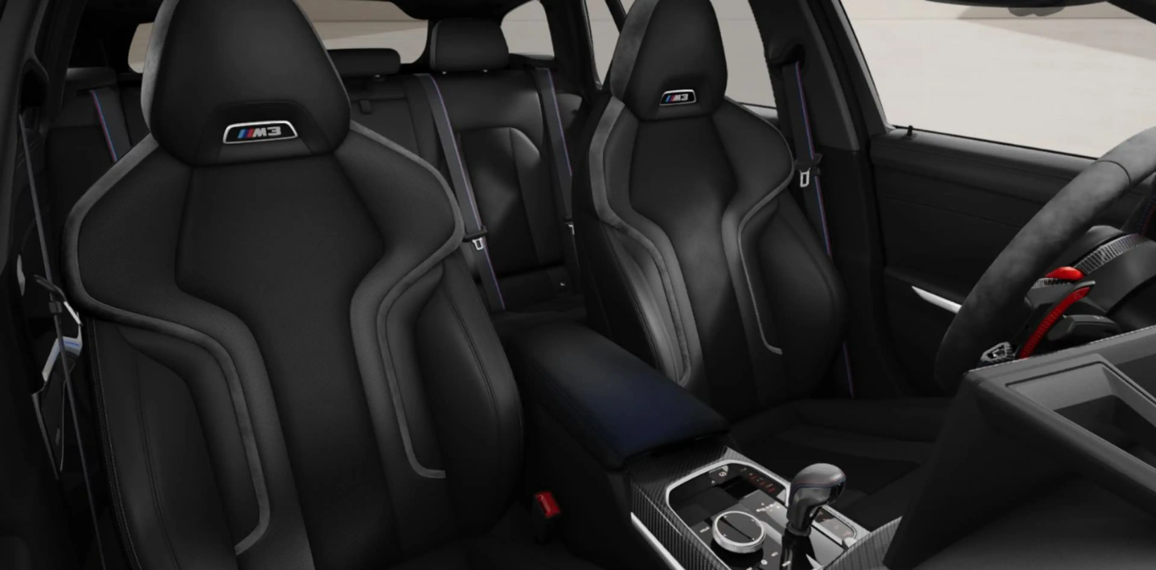 BMW M3 COMPETITION. ALL BLACK. ULTIMATE PACKAGE. VOLL — photo 9