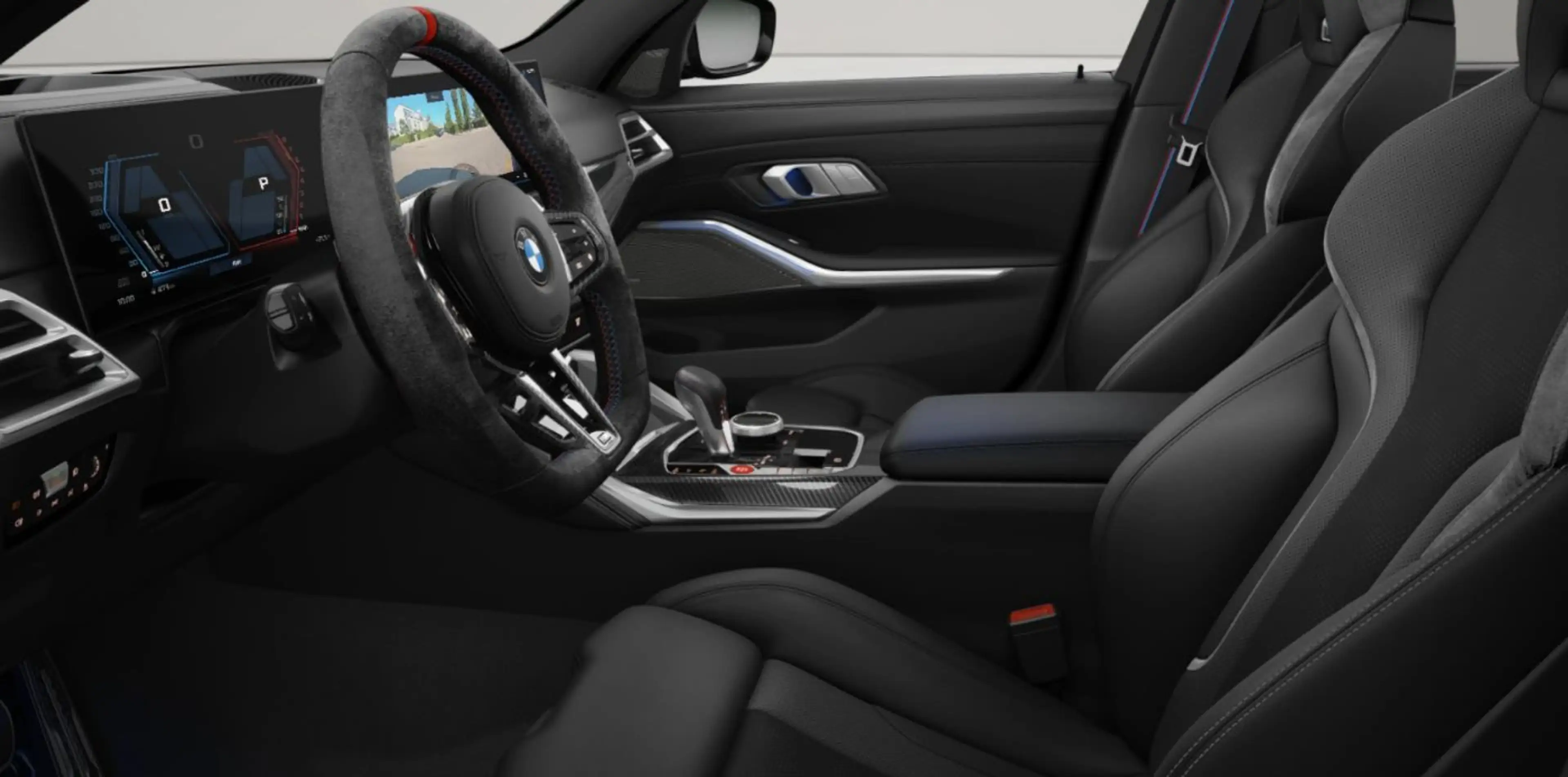 BMW M3 COMPETITION. ALL BLACK. ULTIMATE PACKAGE. VOLL — photo 8