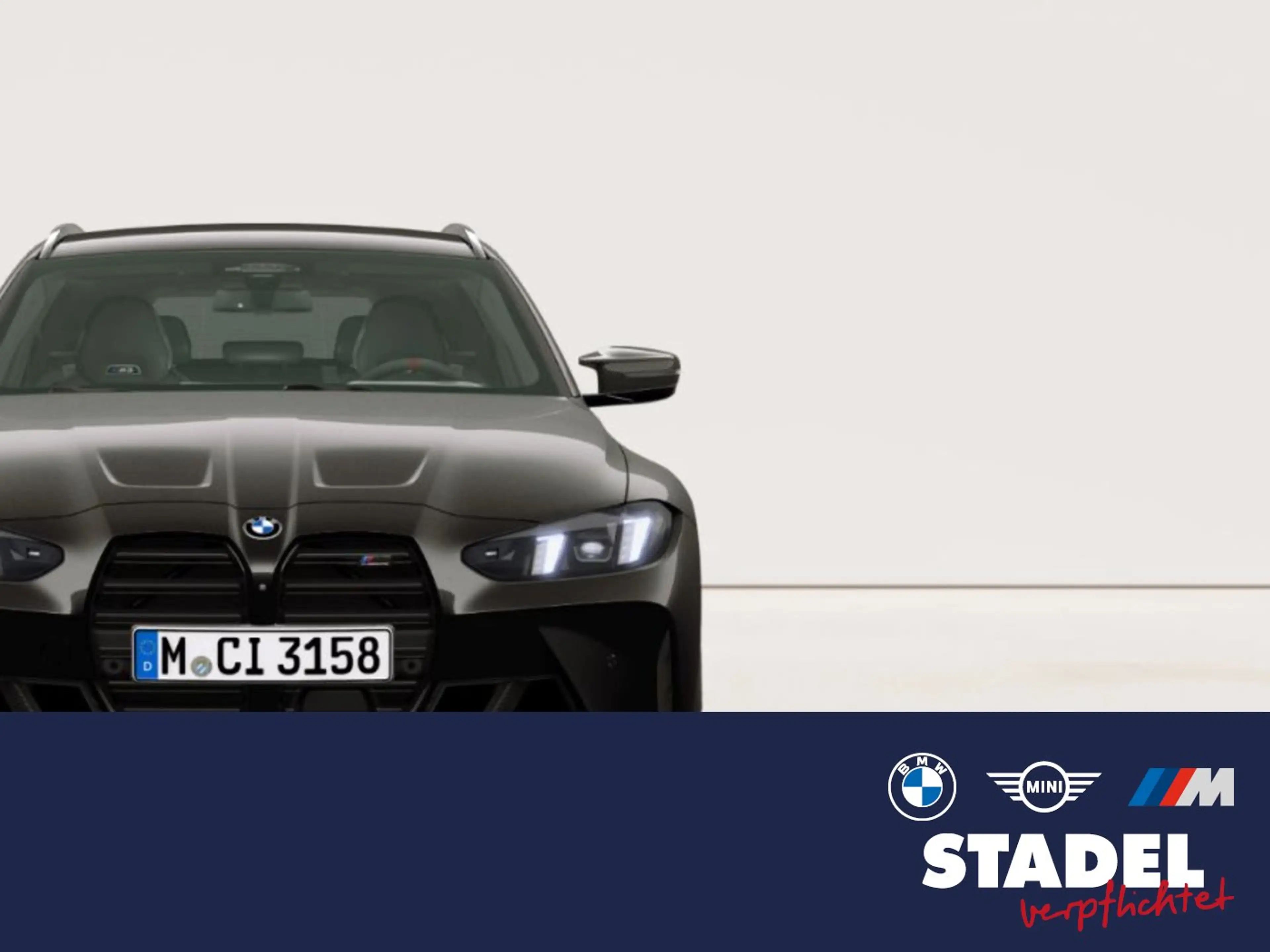 BMW M3 COMPETITION. ALL BLACK. ULTIMATE PACKAGE. VOLL
