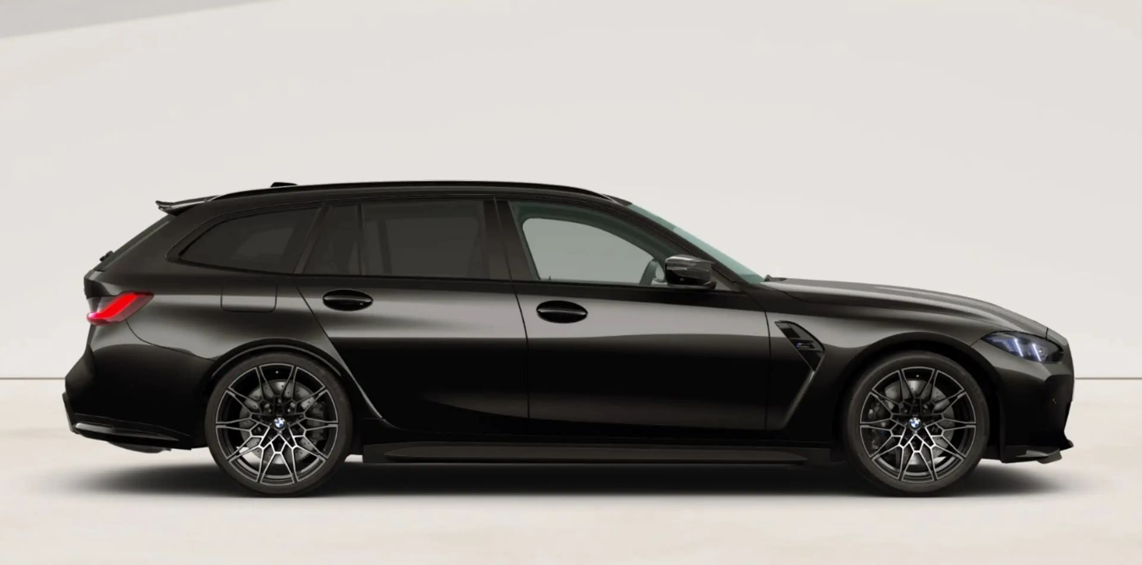 BMW M3 COMPETITION. ALL BLACK. ULTIMATE PACKAGE. VOLL — photo 4