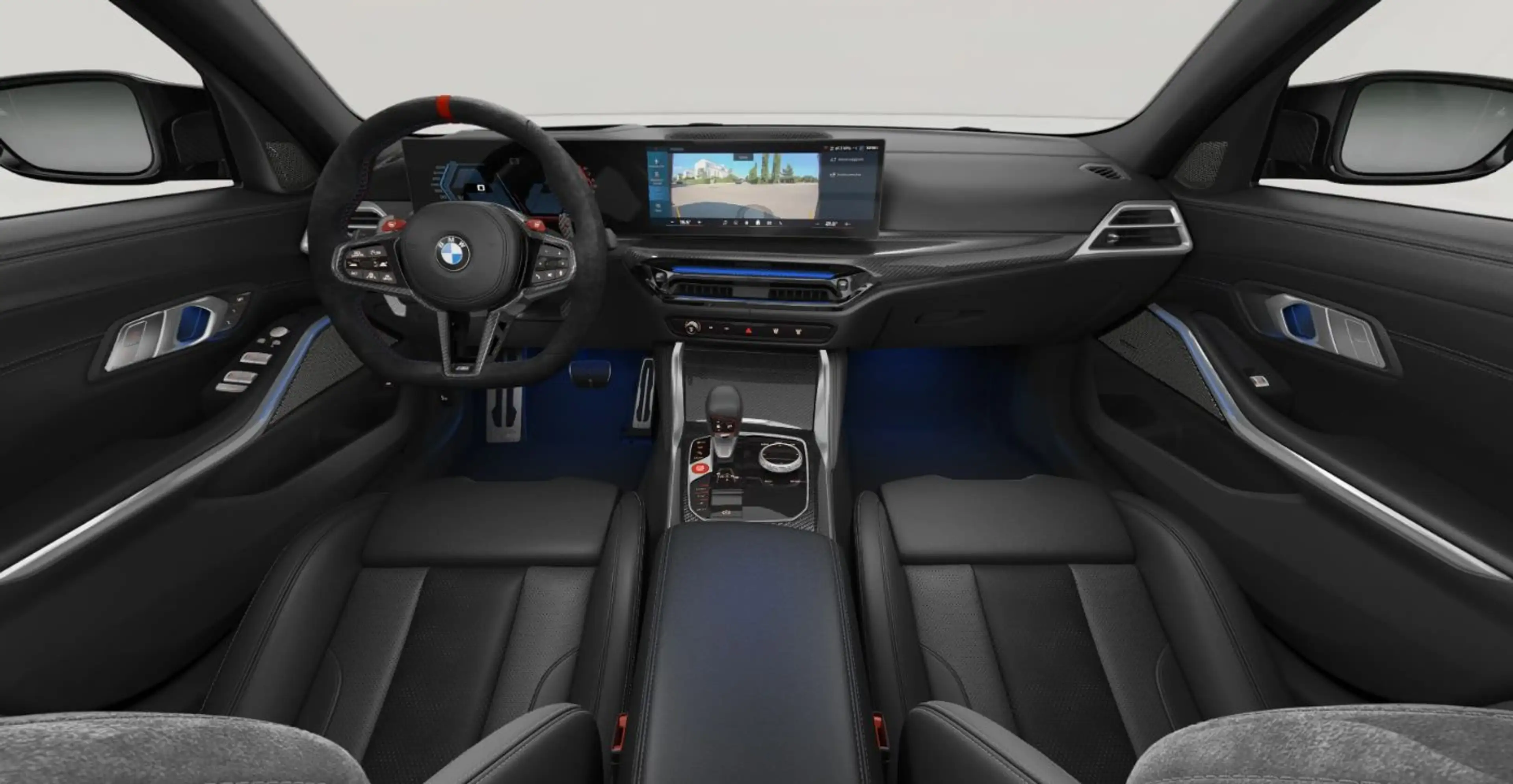 BMW M3 COMPETITION. ALL BLACK. ULTIMATE PACKAGE. VOLL — photo 10