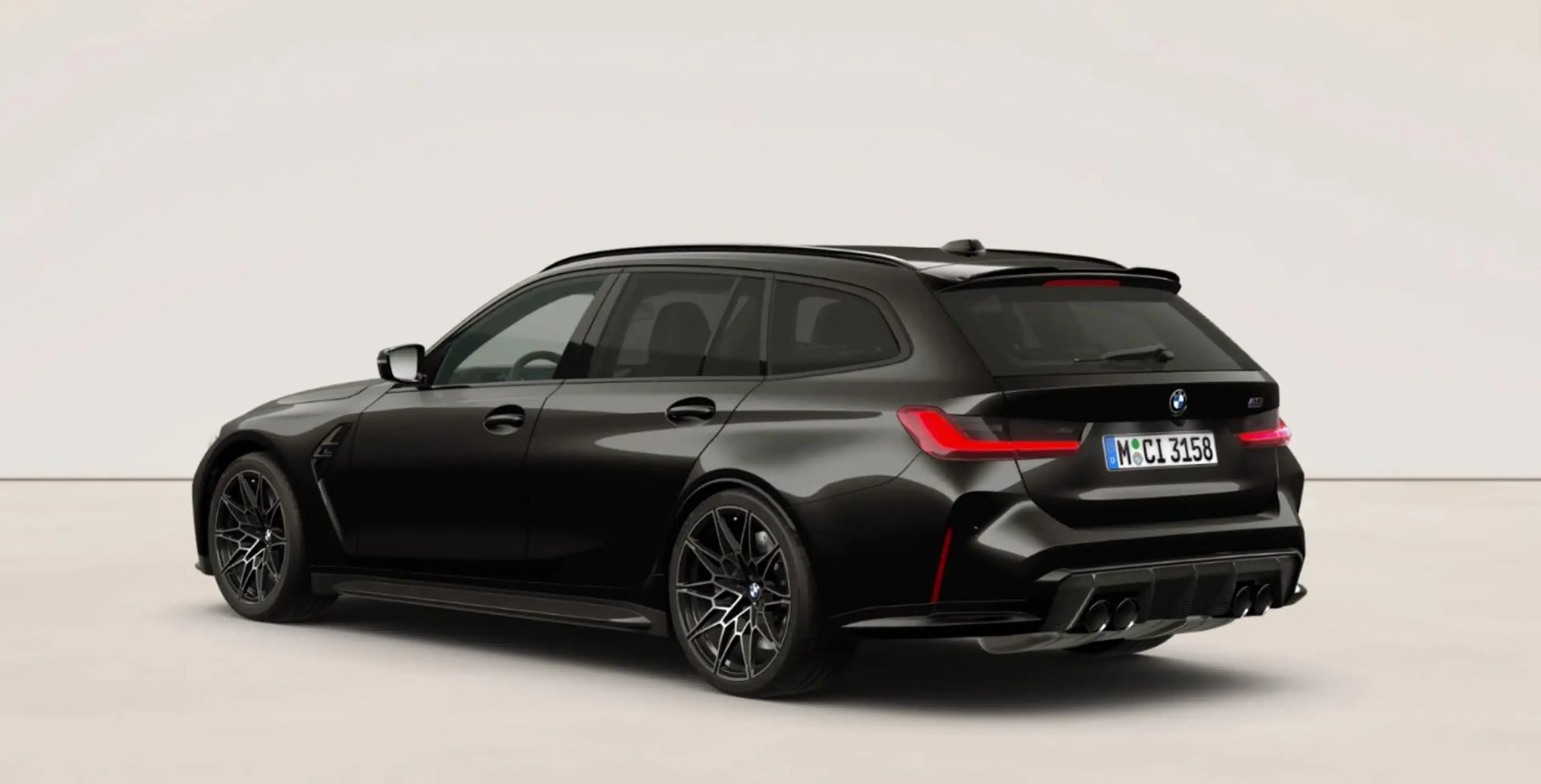 BMW M3 COMPETITION. ALL BLACK. ULTIMATE PACKAGE. VOLL — photo 6