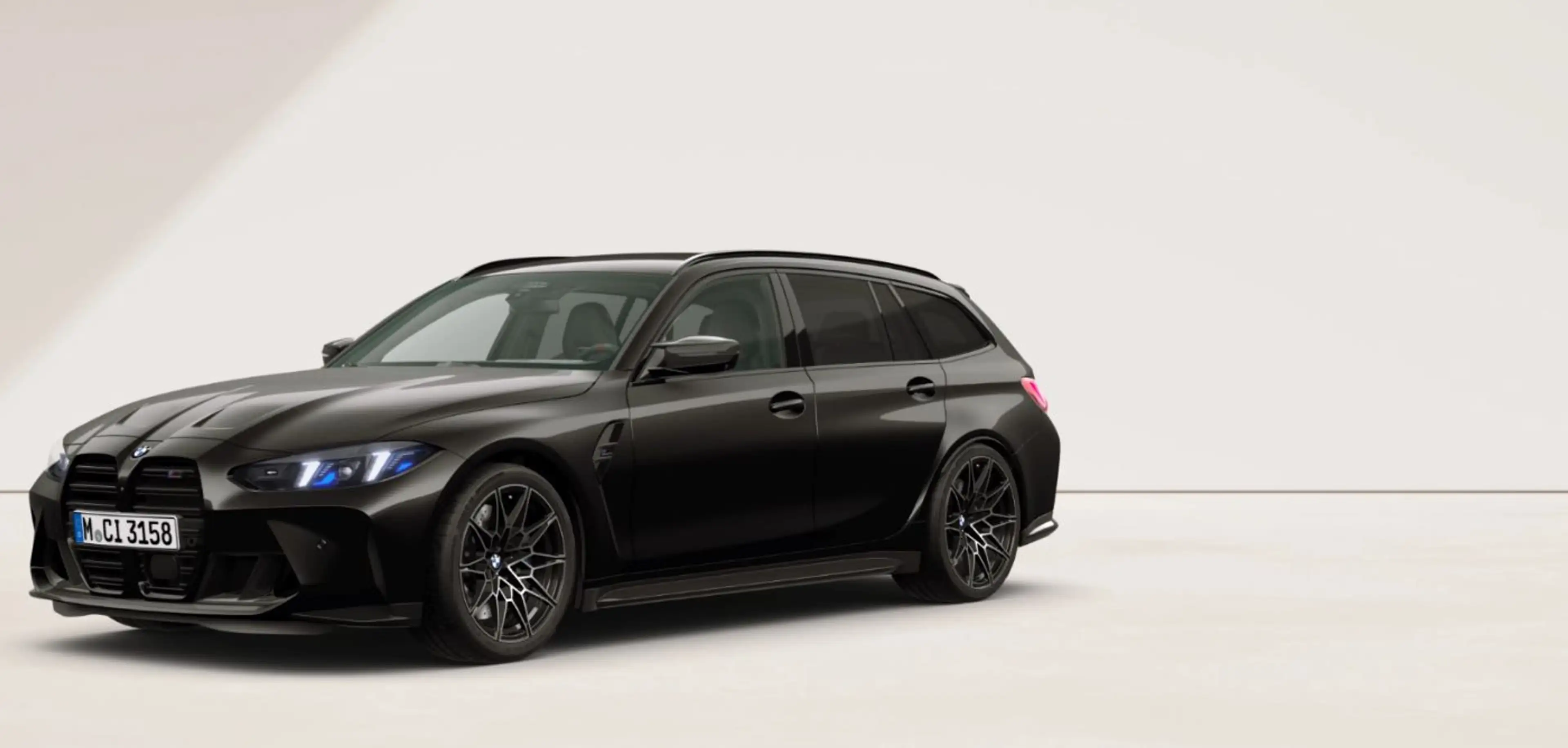 BMW M3 COMPETITION. ALL BLACK. ULTIMATE PACKAGE. VOLL — photo 7
