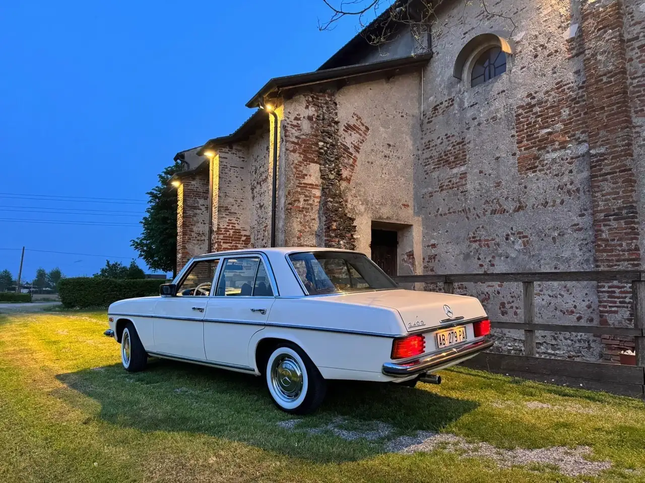 Mercedes-Benz W 114/115 Strich-Acht, foto 5