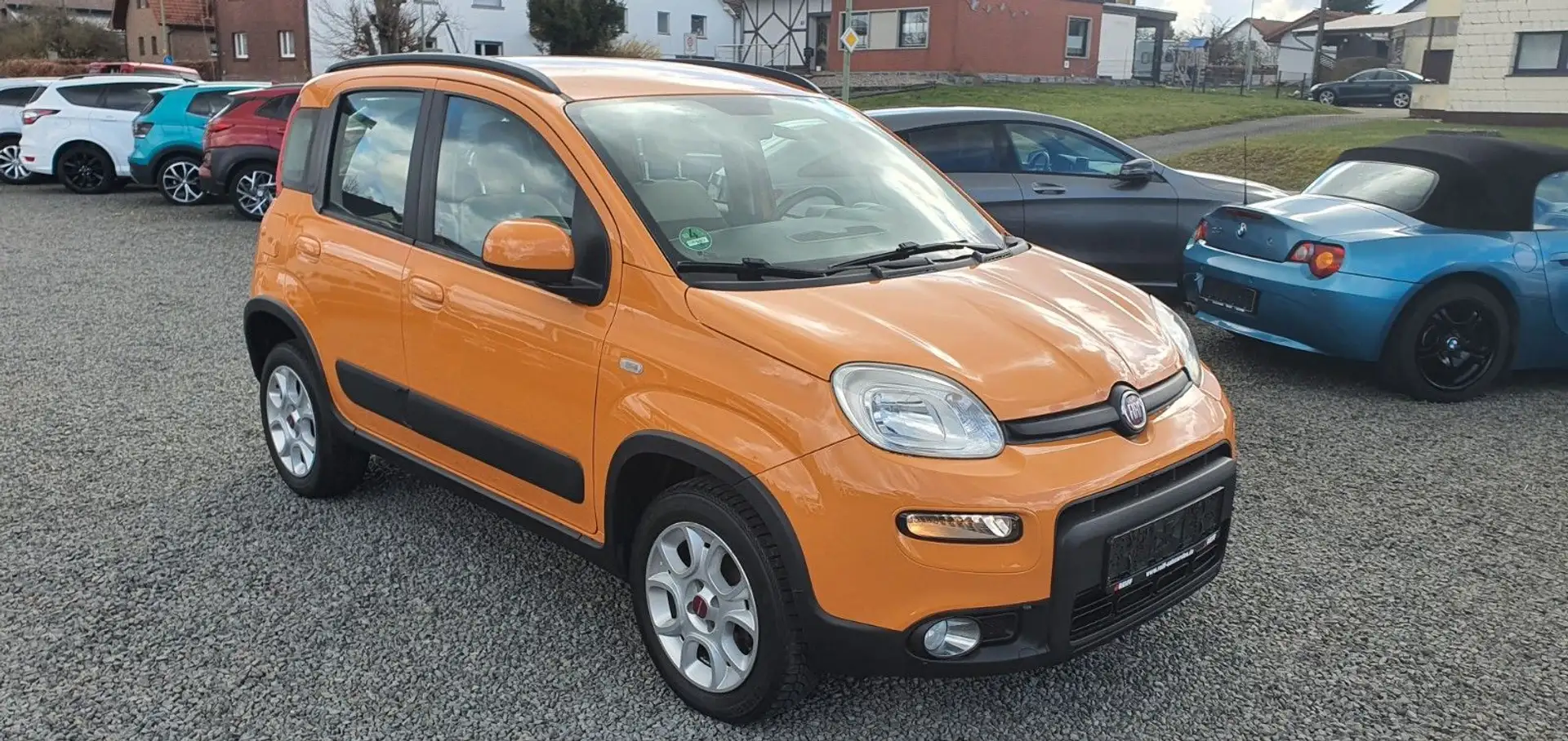 Fiat Panda Trekking*KLIMA*EFH*LMF*CROSS*City Servo* Orange - 2