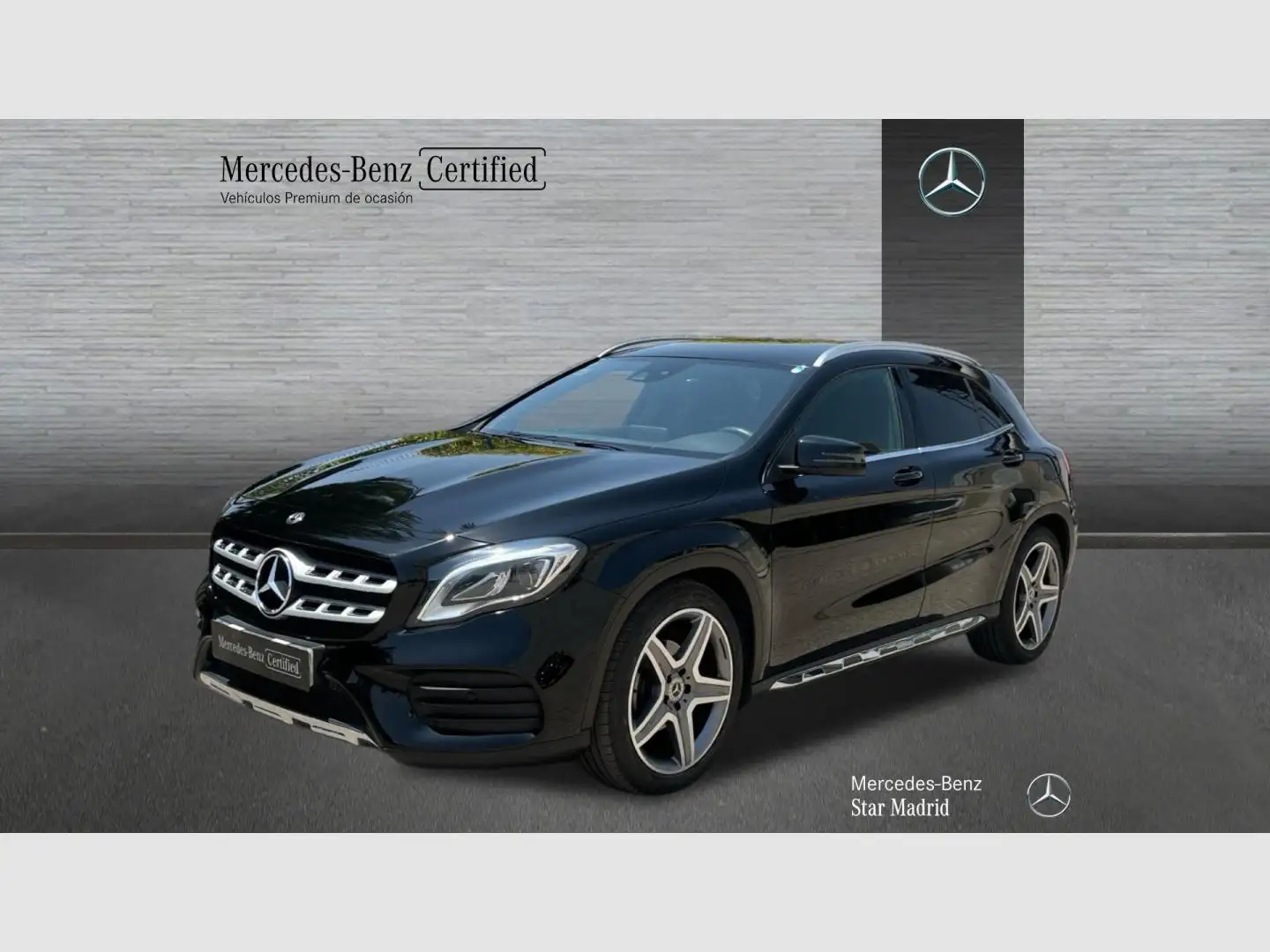 Mercedes-Benz GLA 200 d Negro - 1
