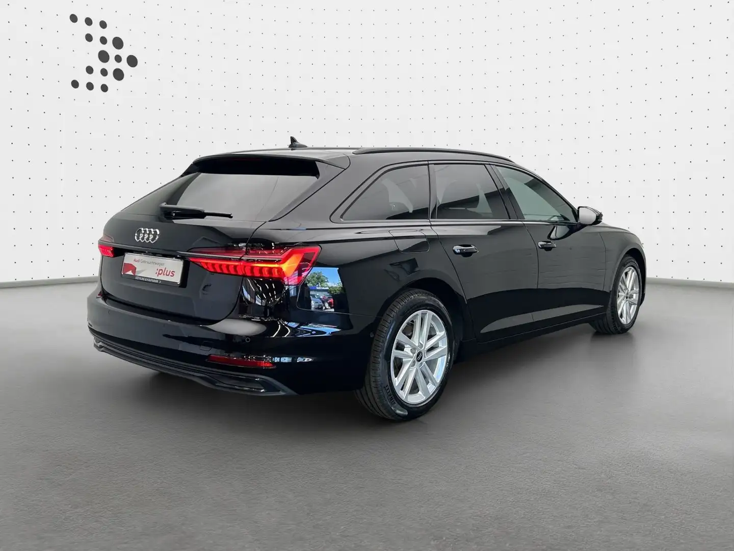 Audi A6 40 TDI advanced S tro*HUD*Matrix*Virtue Schwarz - 2