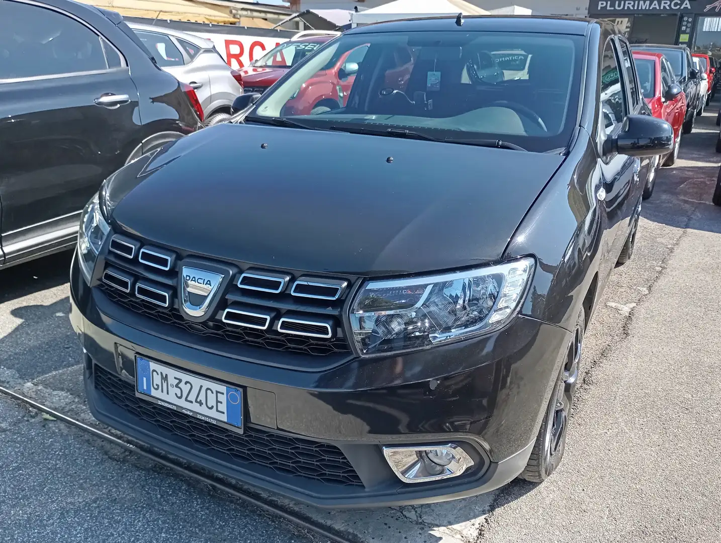 Dacia Sandero 1.5 Blue dCi 75CV Comfort Noir - 1