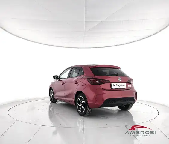 MG MG3 view 4