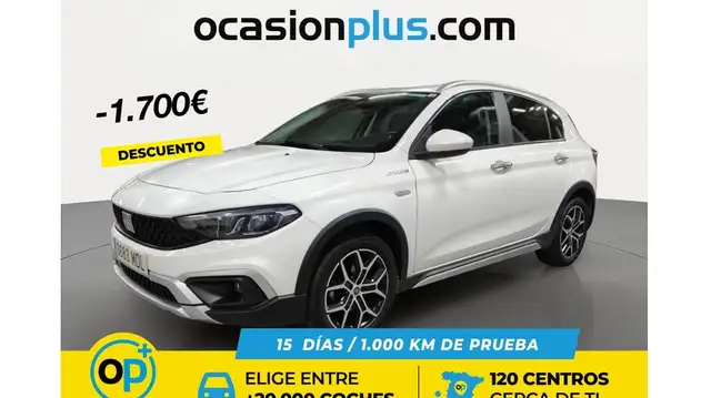 Fiat Tipo 1.5 Hybrid Cross DCT 96KW
