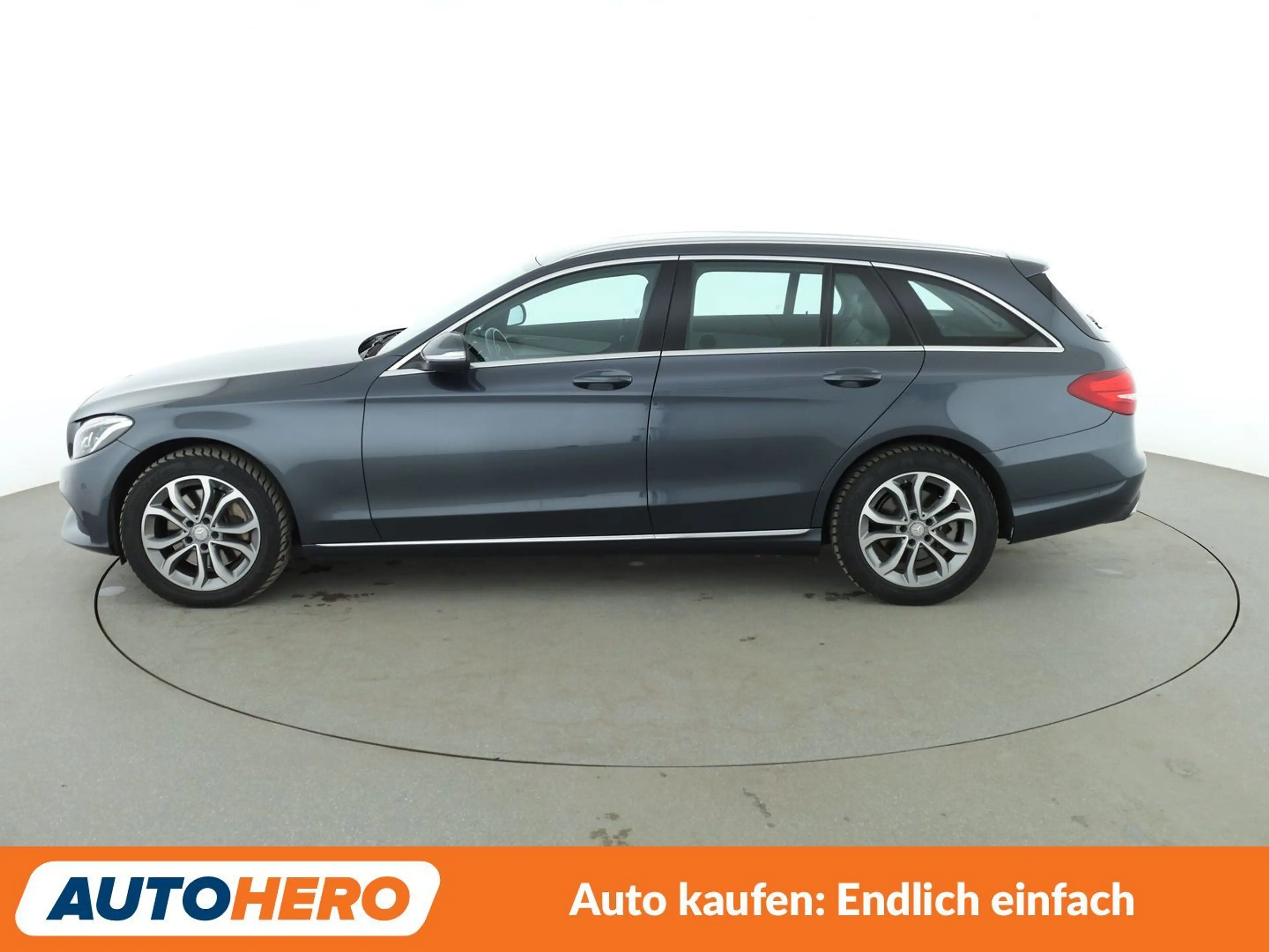 Mercedes-Benz C 250 d T 4Matic BlueTEC Avantgarde Aut.*LED*NAVI*TEMPO* — photo 3