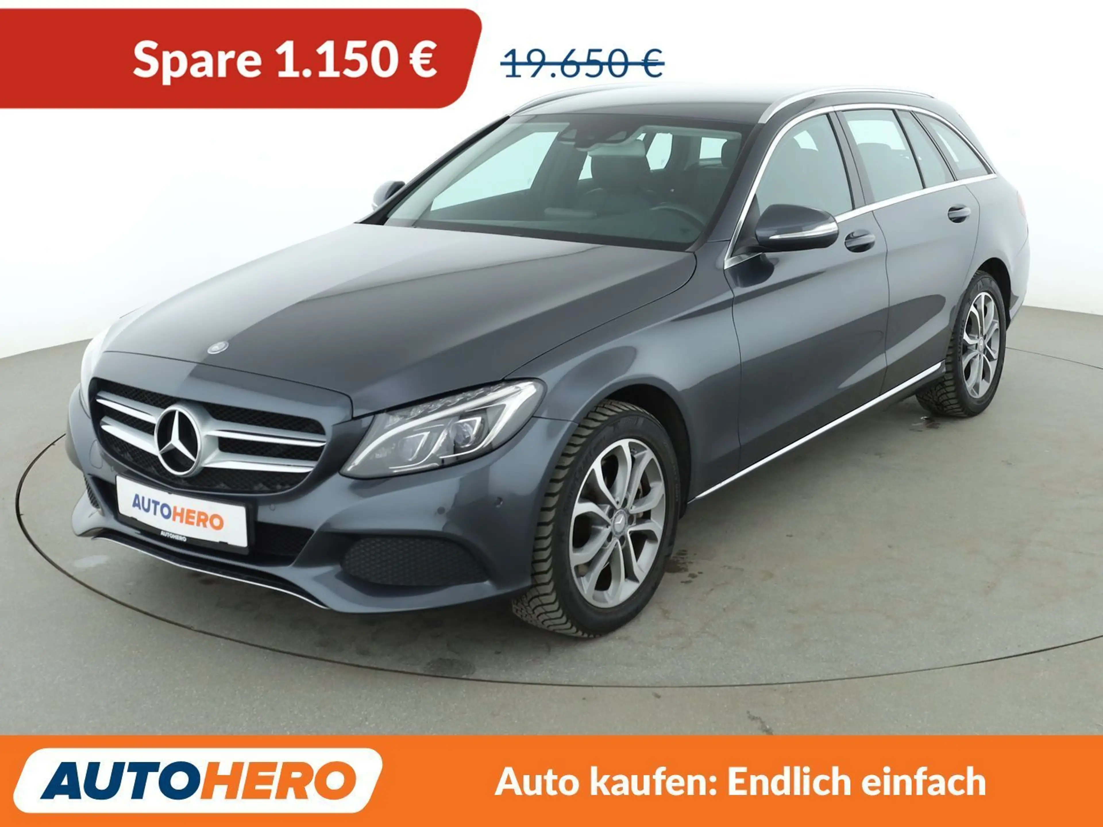 Mercedes-Benz C 250 d T 4Matic BlueTEC Avantgarde Aut.*LED*NAVI*TEMPO*