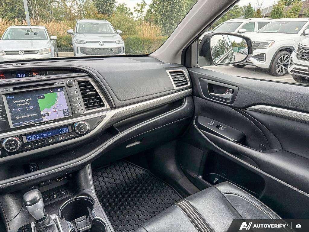 used 2017 Toyota Highlander car, priced at $30,448