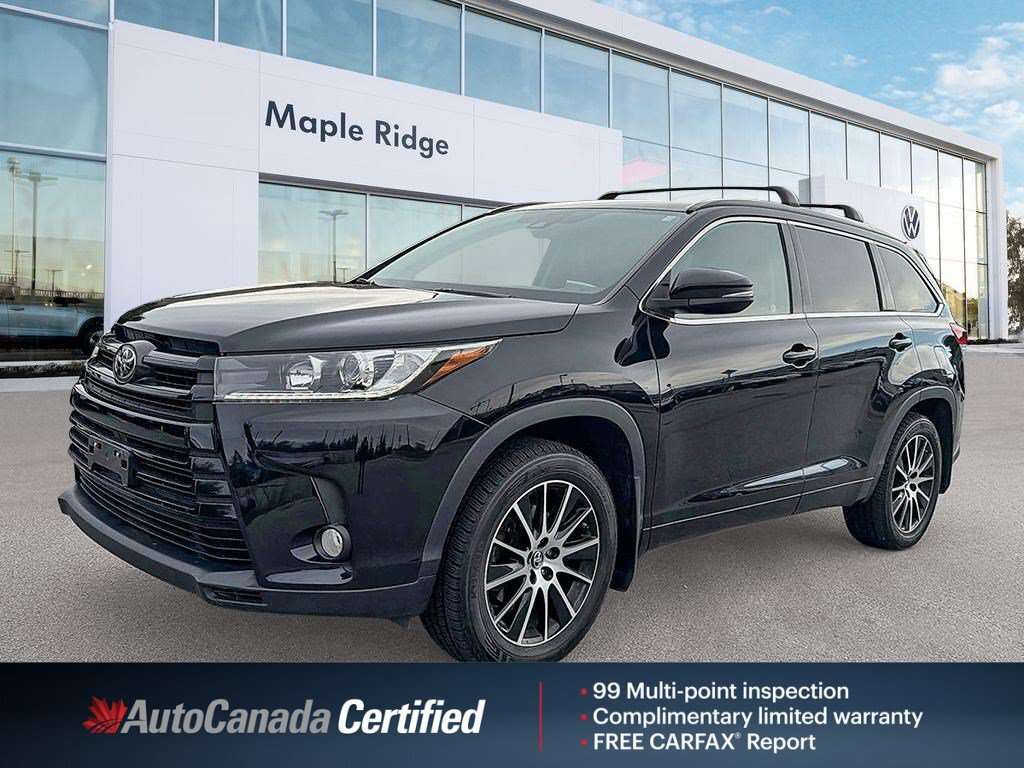 used 2017 Toyota Highlander car, priced at $30,448