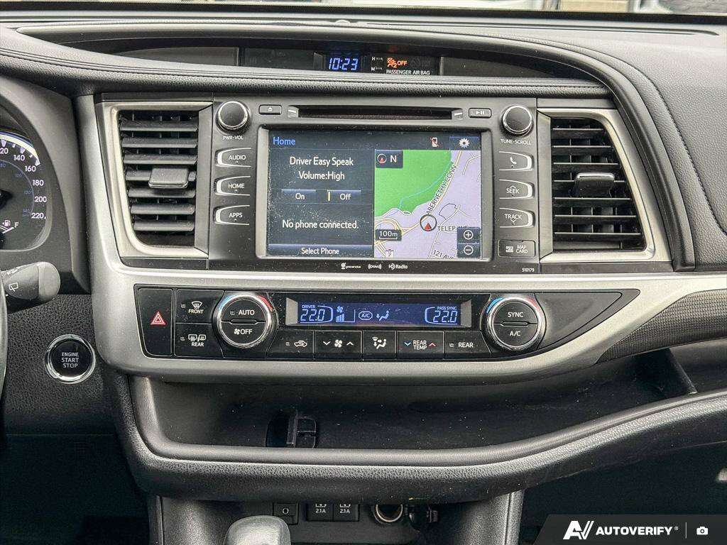 used 2017 Toyota Highlander car, priced at $30,448