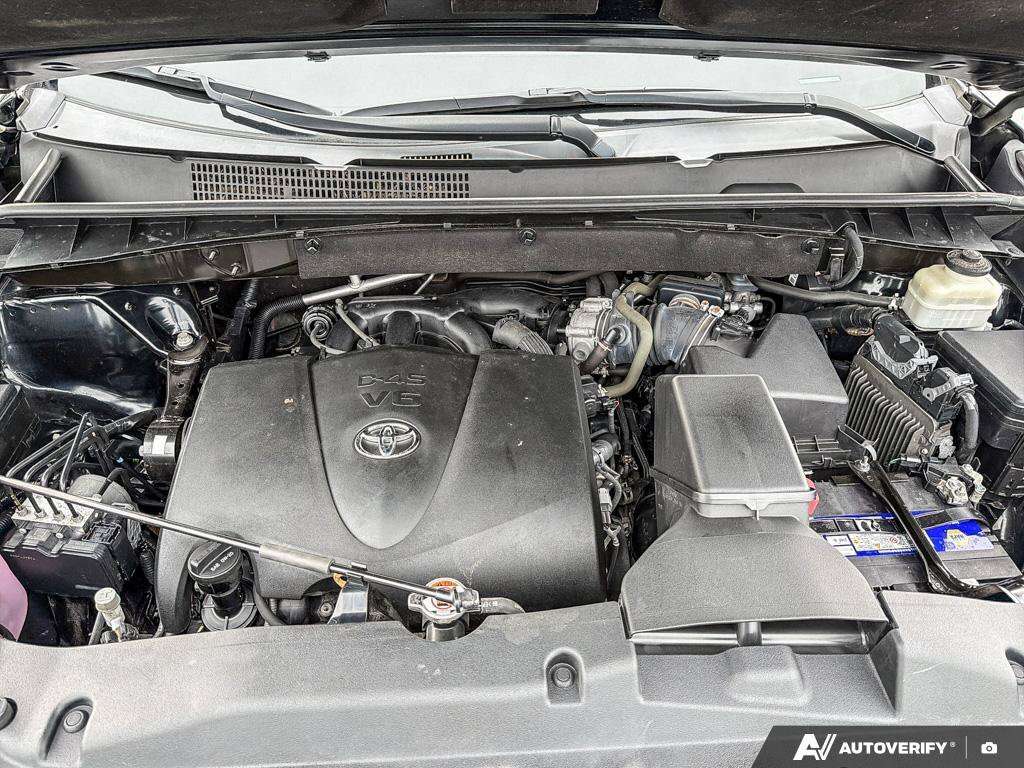 used 2017 Toyota Highlander car, priced at $30,448